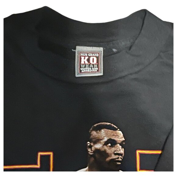 Mike Tyson Boxing “Road To The Championship” t-shirt 1995 MGM Grand Garden Large - Picture 4 of 6